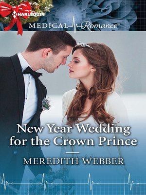 cover image of New Year Wedding for the Crown Prince